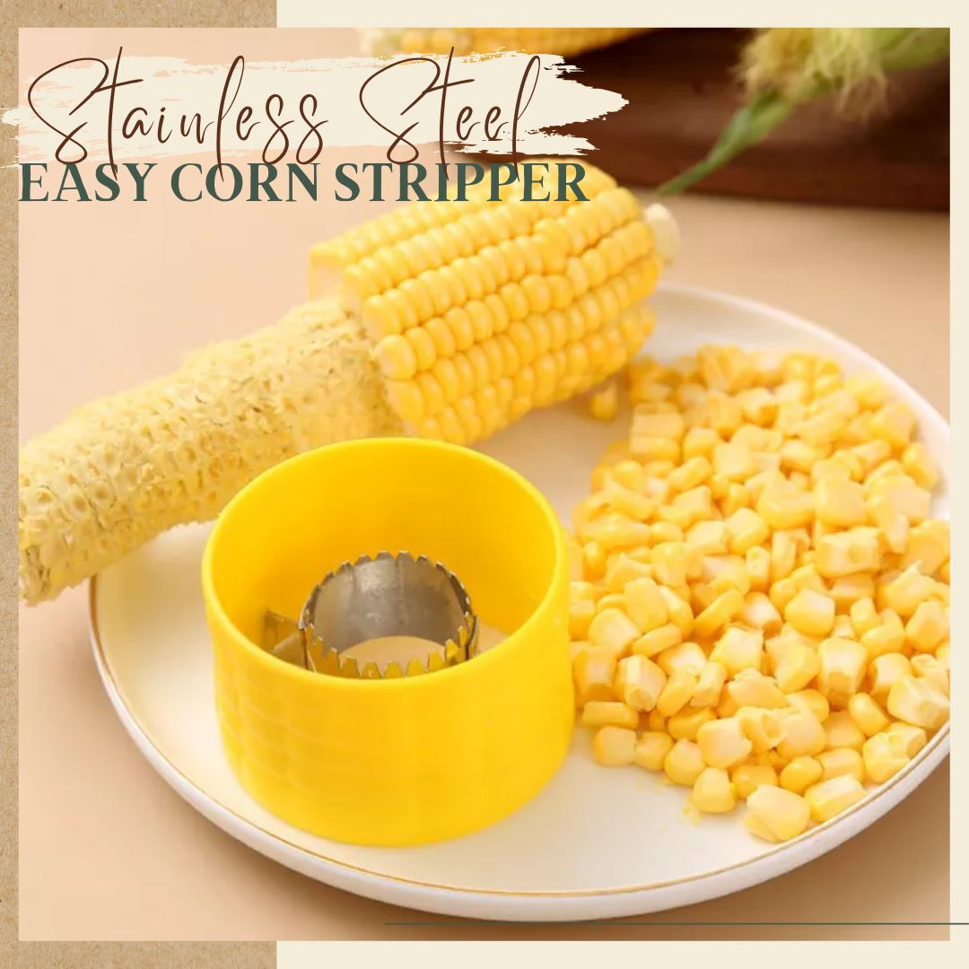 Stainless Steel Easy Corn Stripper